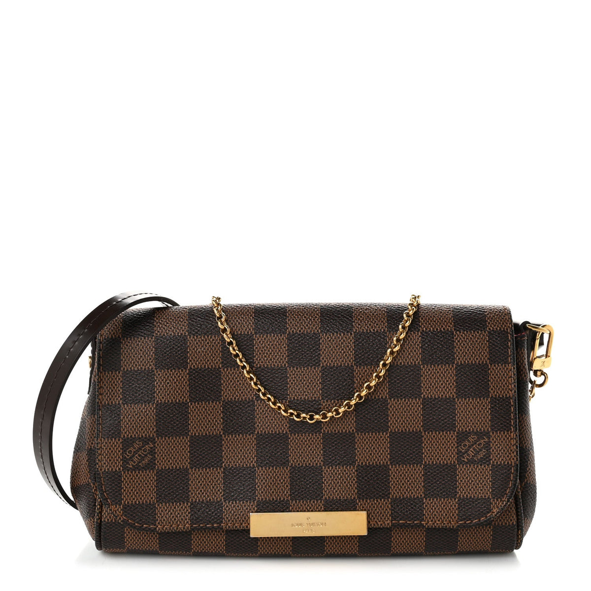 Damier Ebene Favorite Pm Handbag