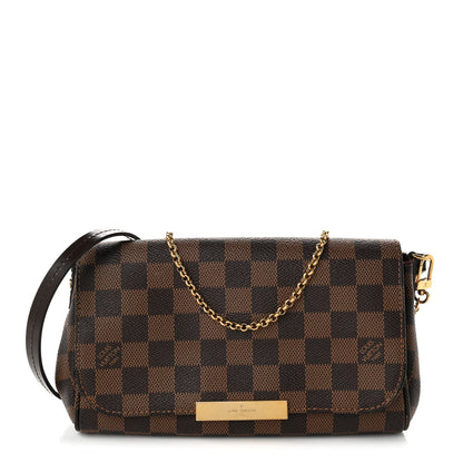 Damier Ebene Favorite Pm Handbag