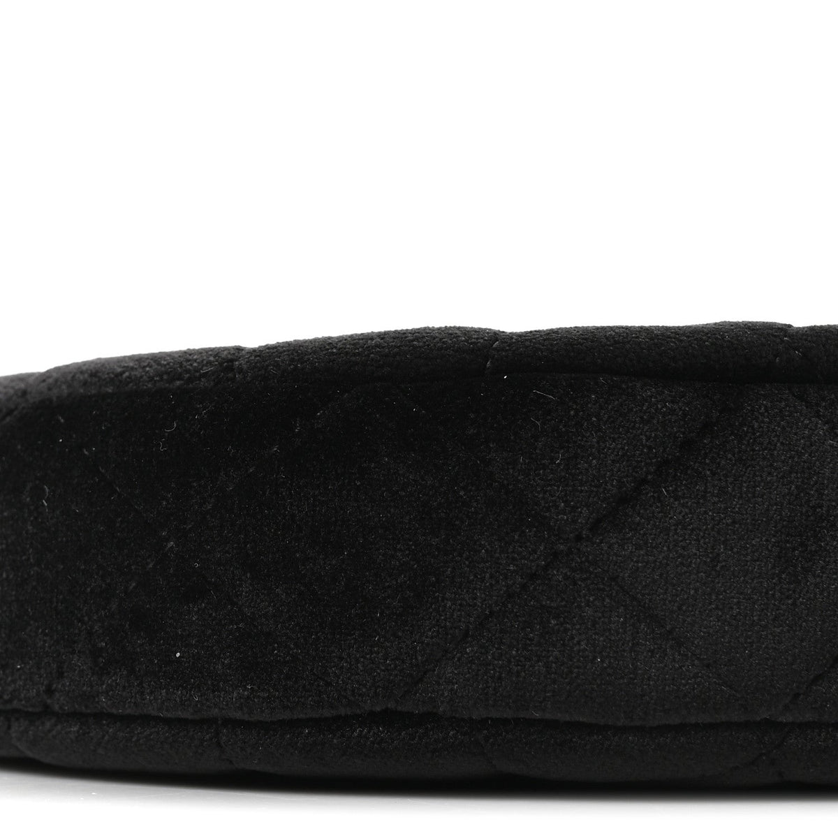 Quilted Hobo Bag - Black