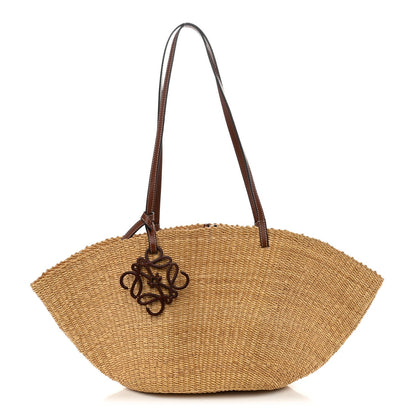 Small Calfskin Tote Bag - Natural