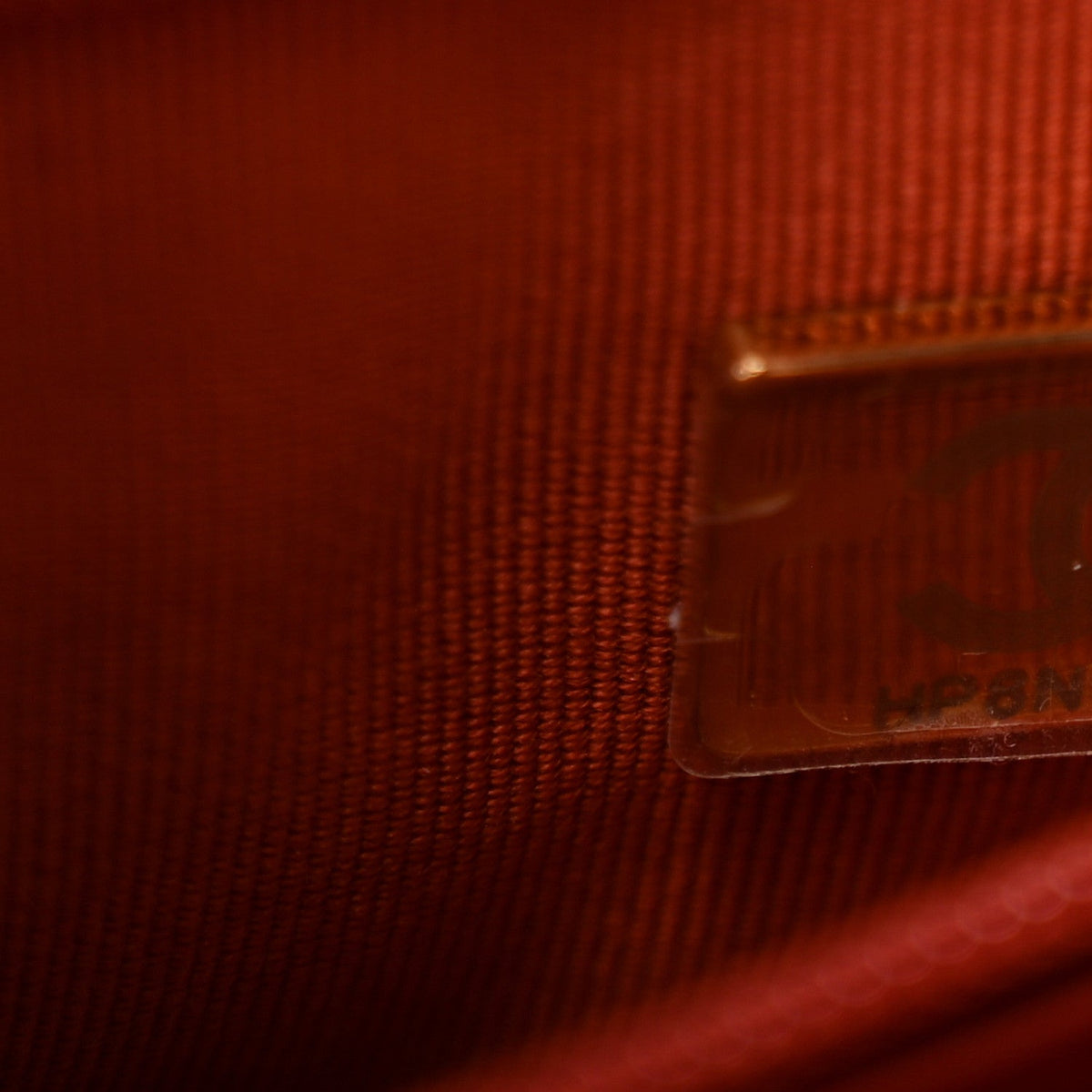 Nano Handbag - Red