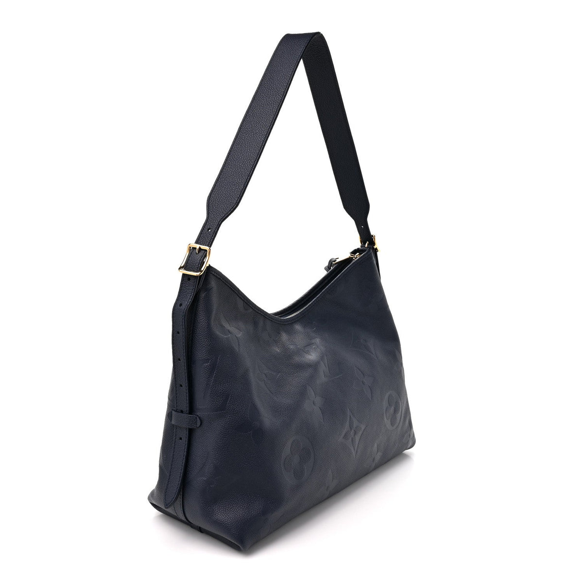 Empreinte Monogram Giant Carryall Mm Nav Handbag