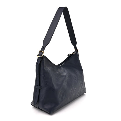 Empreinte Monogram Giant Carryall Mm Nav Handbag