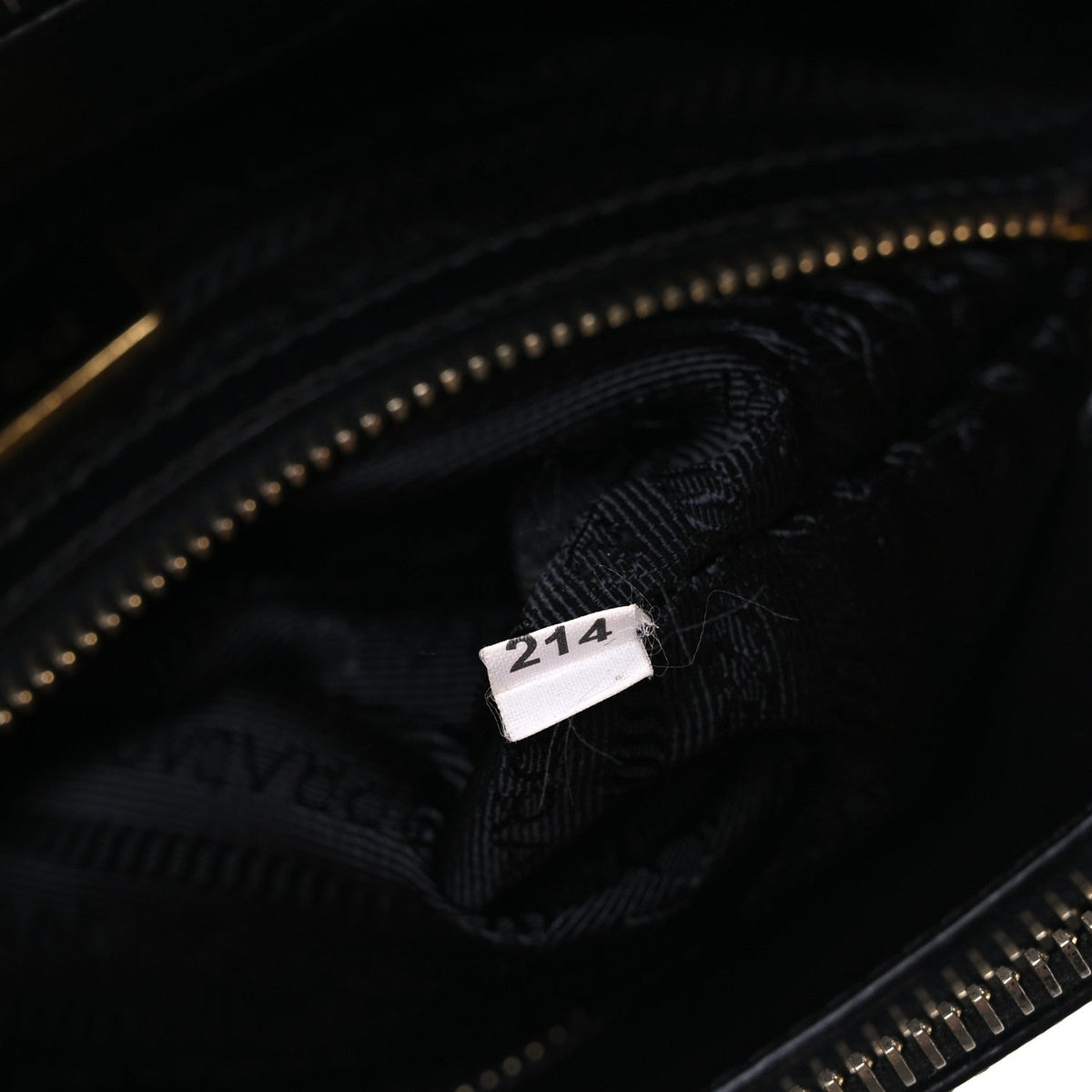Small Tote Bag - Black