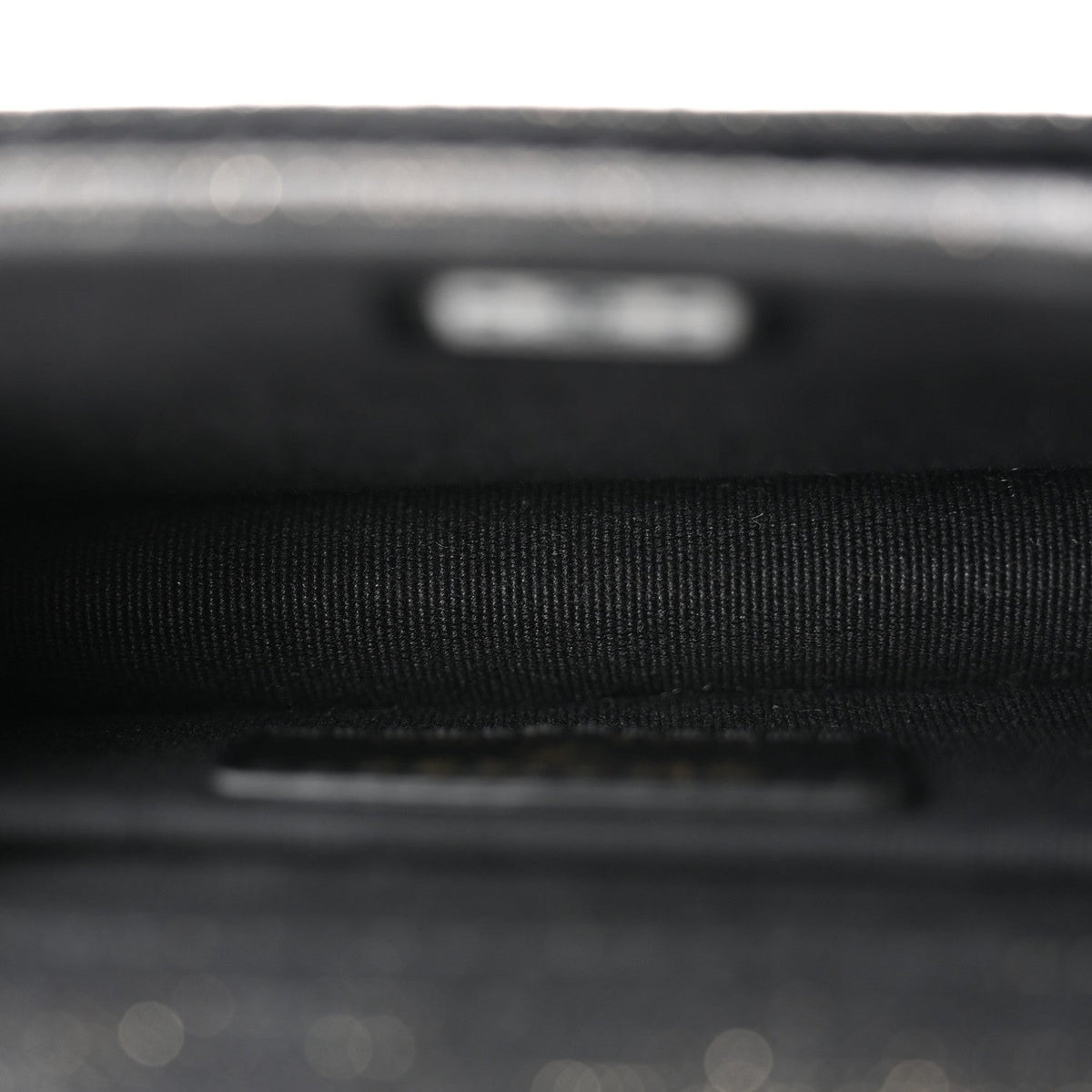 Quilted Handbag - Black