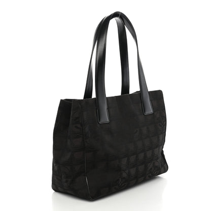 Small Nylon Tote Bag - Brown