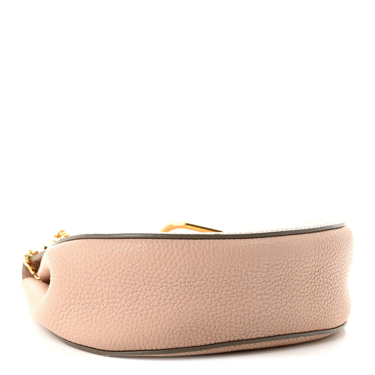 Mini Lambskin Shoulder Bag - Pink