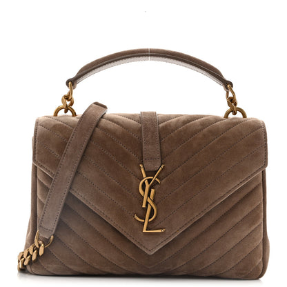 Medium Suede Handbag