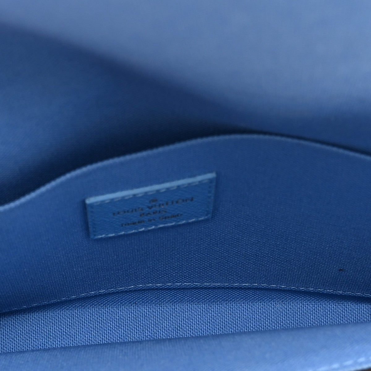 Wallet Bag - Blue