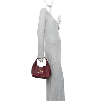 Medium Calfskin Shoulder Bag