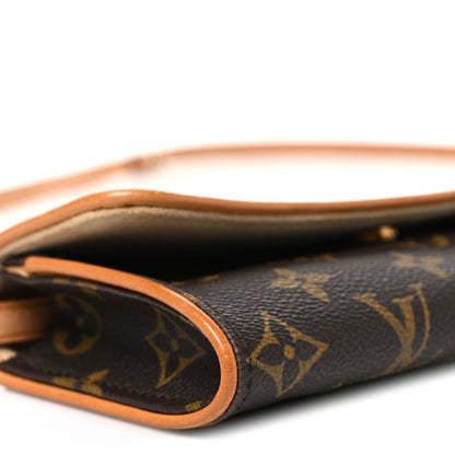 Monogram Pochette Twin Pm Handbag
