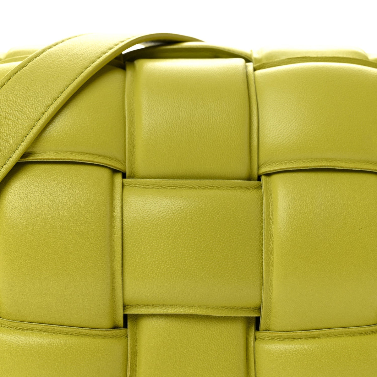 Maxi Nappa Crossbody Bag