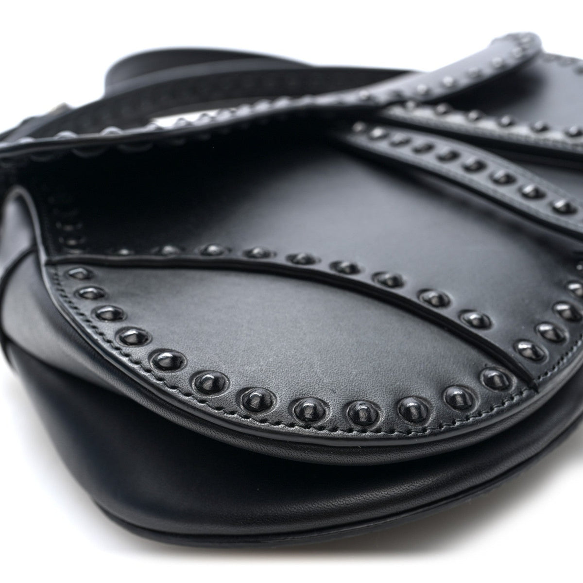 Calfskin Handbag - Black