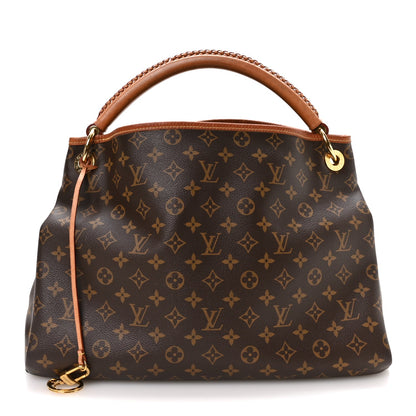 Monogram Artsy Mm Handbag
