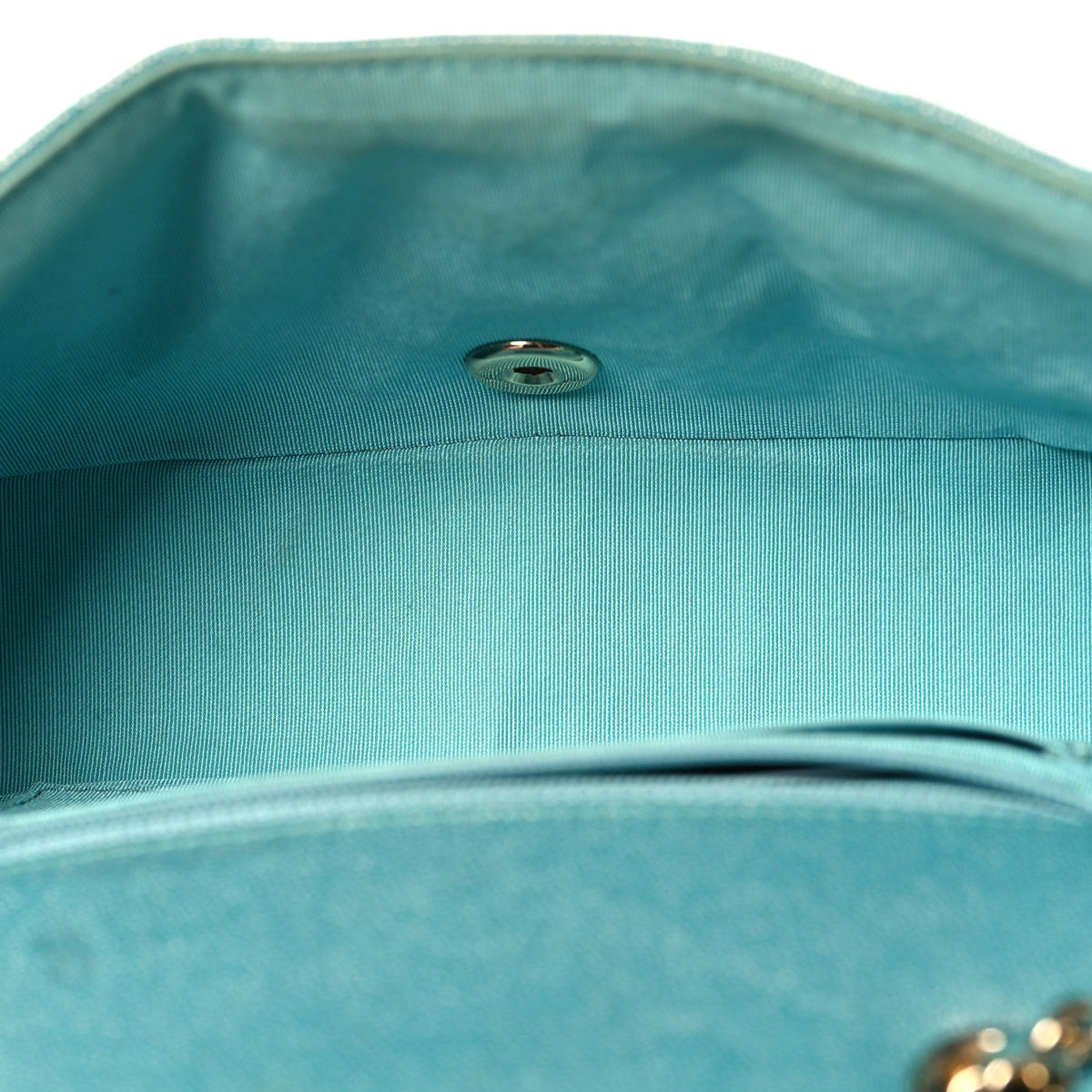 Small Quilted Caviar Flap Shoulder Bag