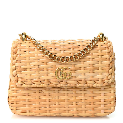 Mini Shoulder Bag - Natural