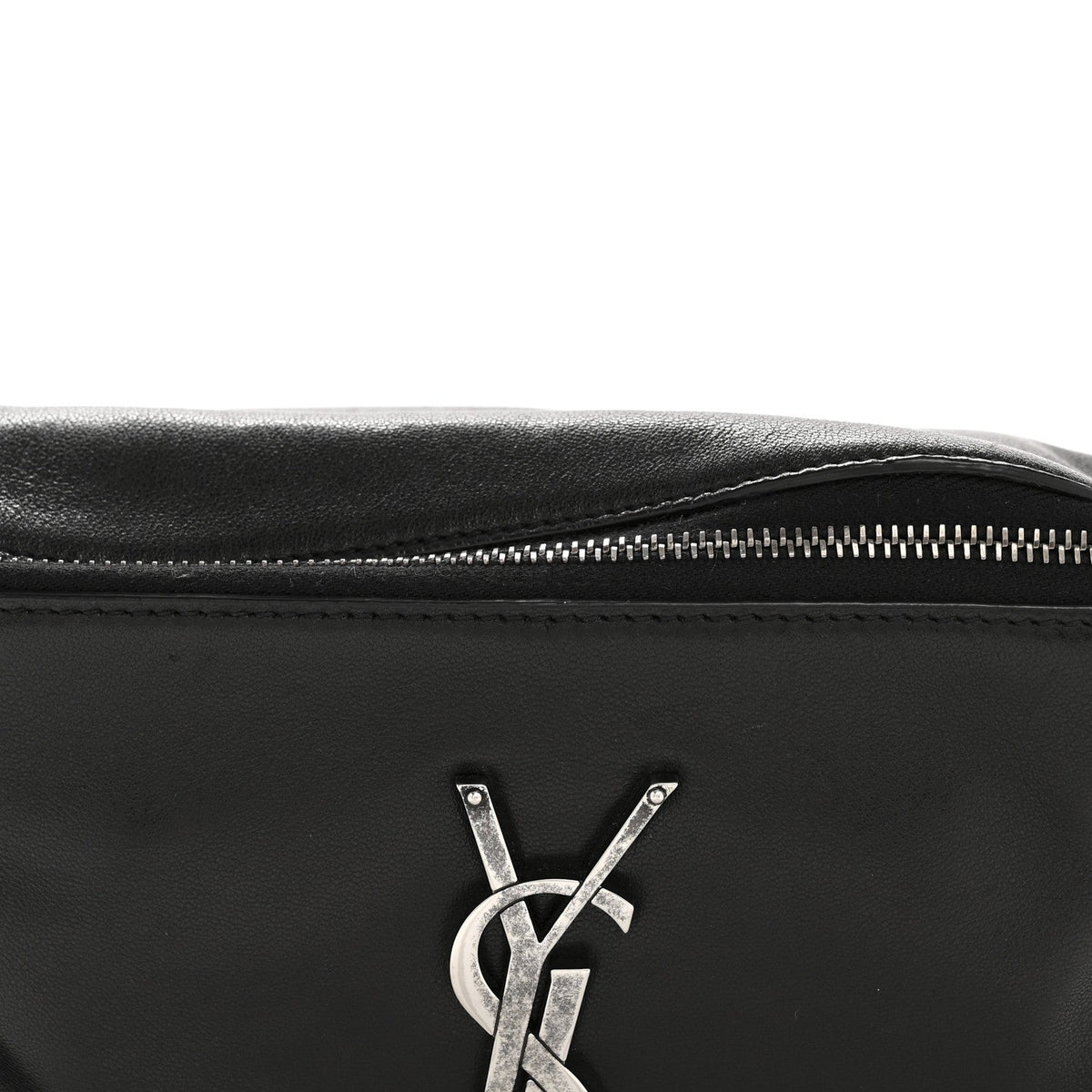 Calfskin Belt Bag - Black