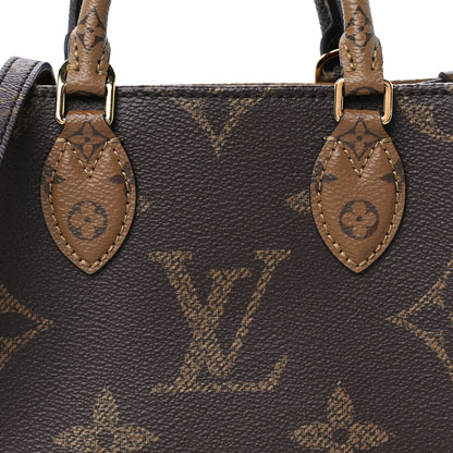 Reverse Monogram Giant Onthego Bb Handbag