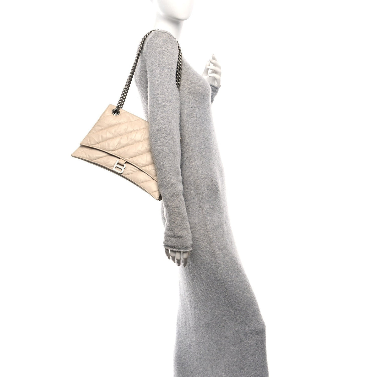 Medium Quilted Calfskin Handbag