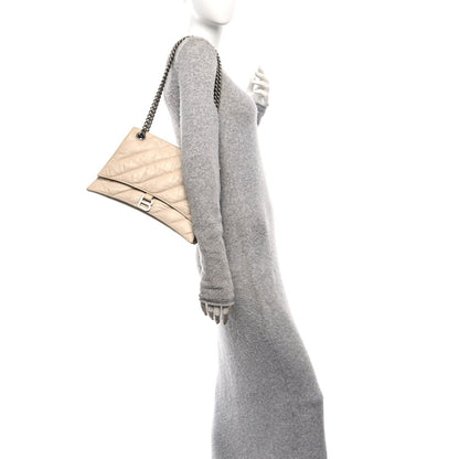 Medium Quilted Calfskin Handbag