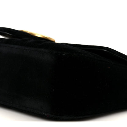 Mini Shoulder Bag - Black