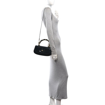 Medium Calfskin Handbag - Green