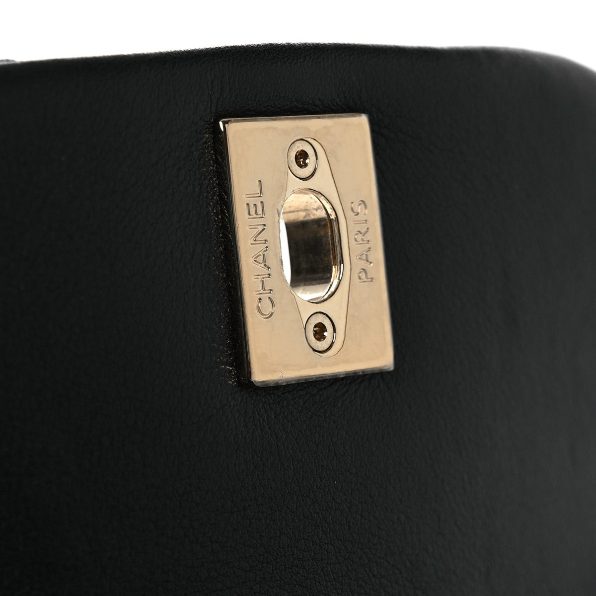 Small Quilted Lambskin Backpack - Black