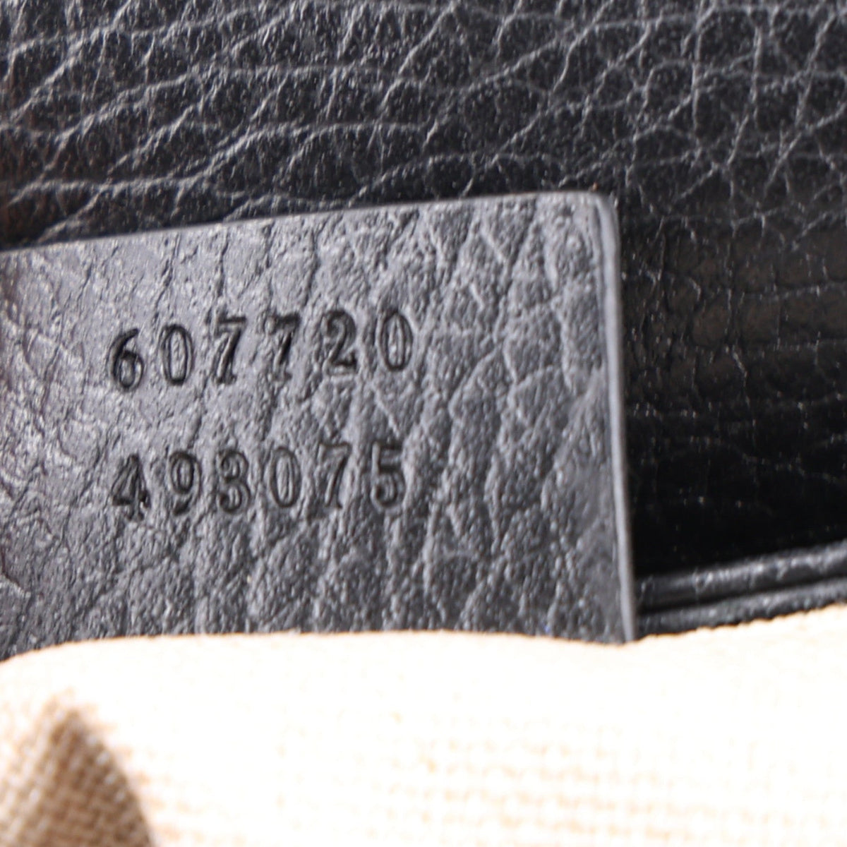 Calfskin Crossbody Bag - Black