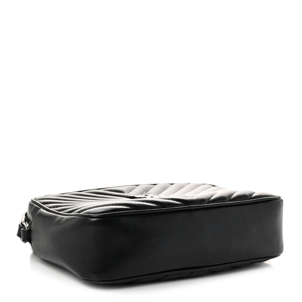 Calfskin Crossbody Bag - Black