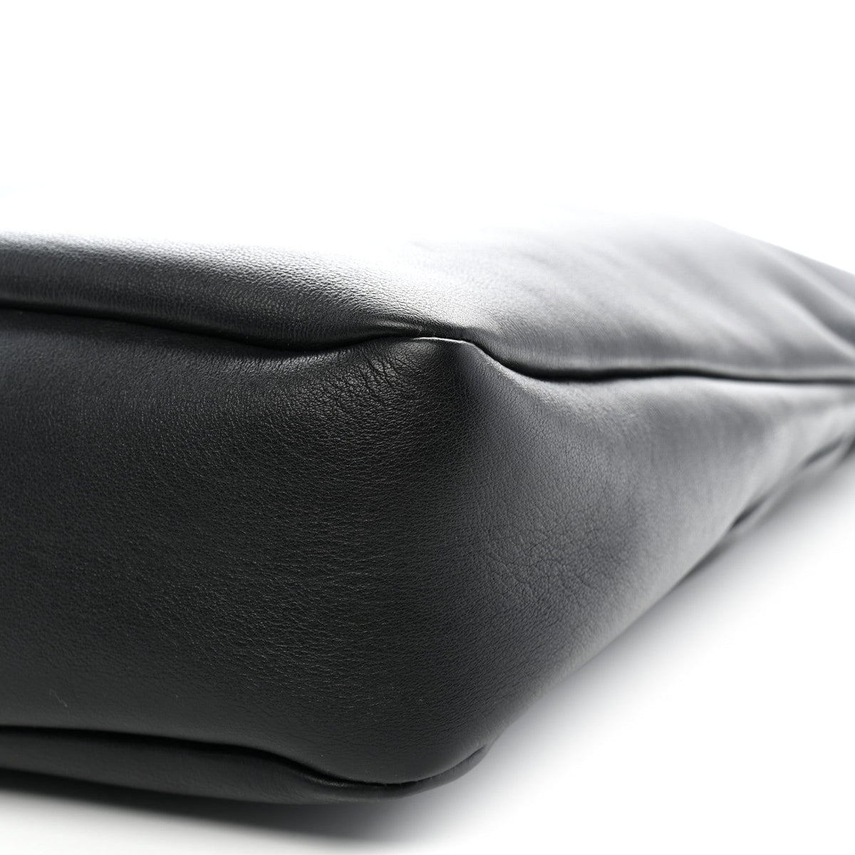Calfskin Tote Bag - Black
