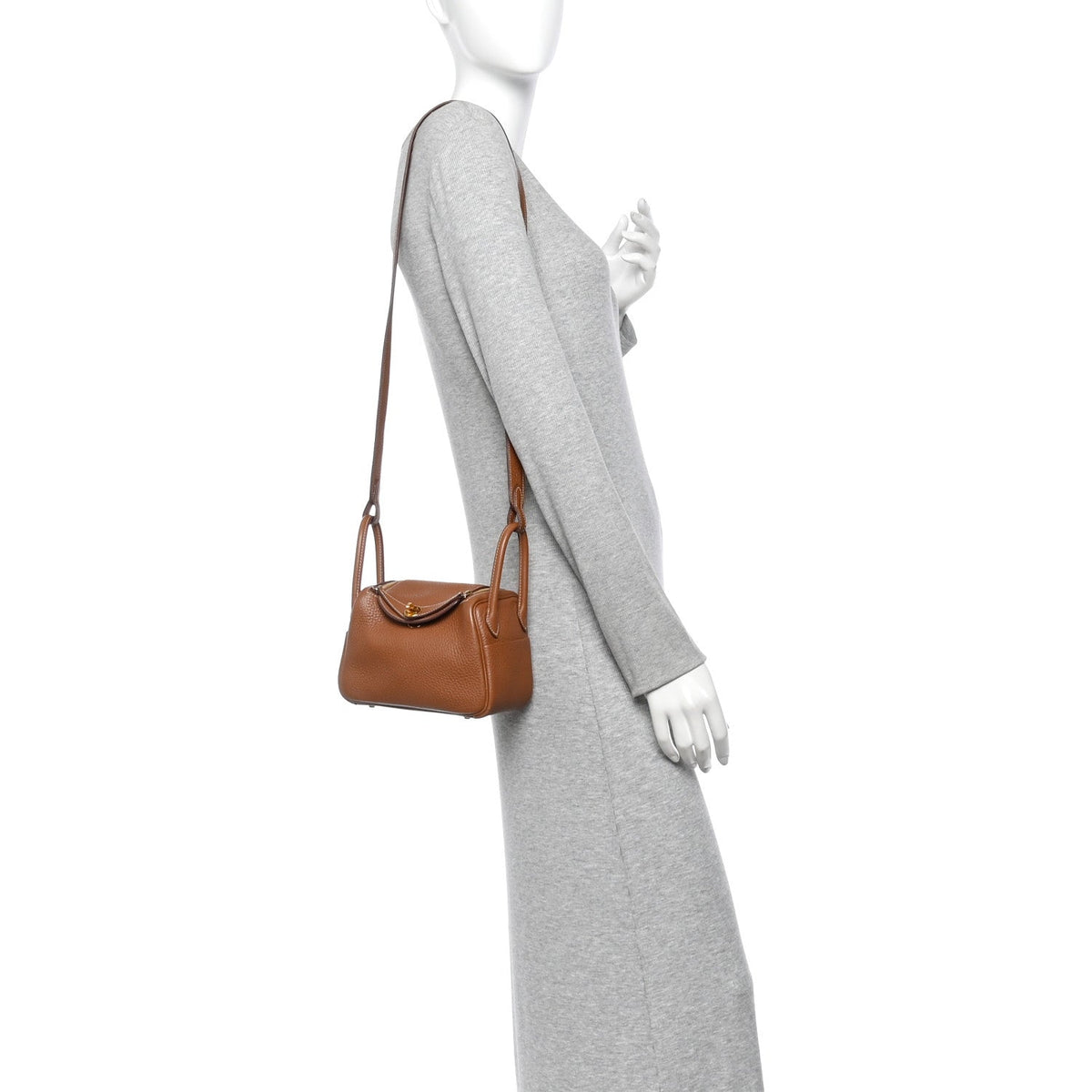Mini Handbag - Gold