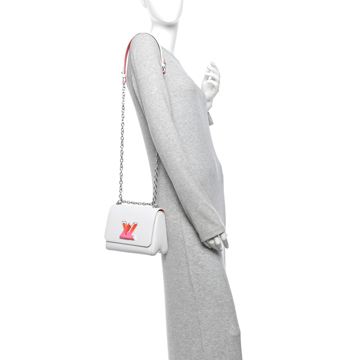 Shoulder Bag - White