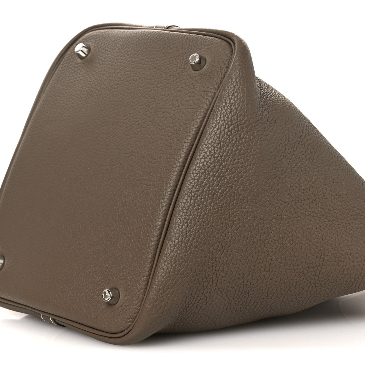 Taurillon Clemence Picotin Lock Mm Etoup Handbag