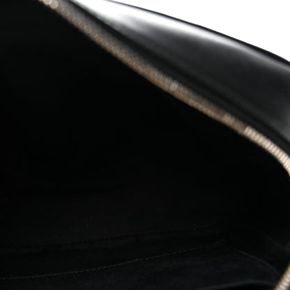 Calfskin Crossbody Bag - Black