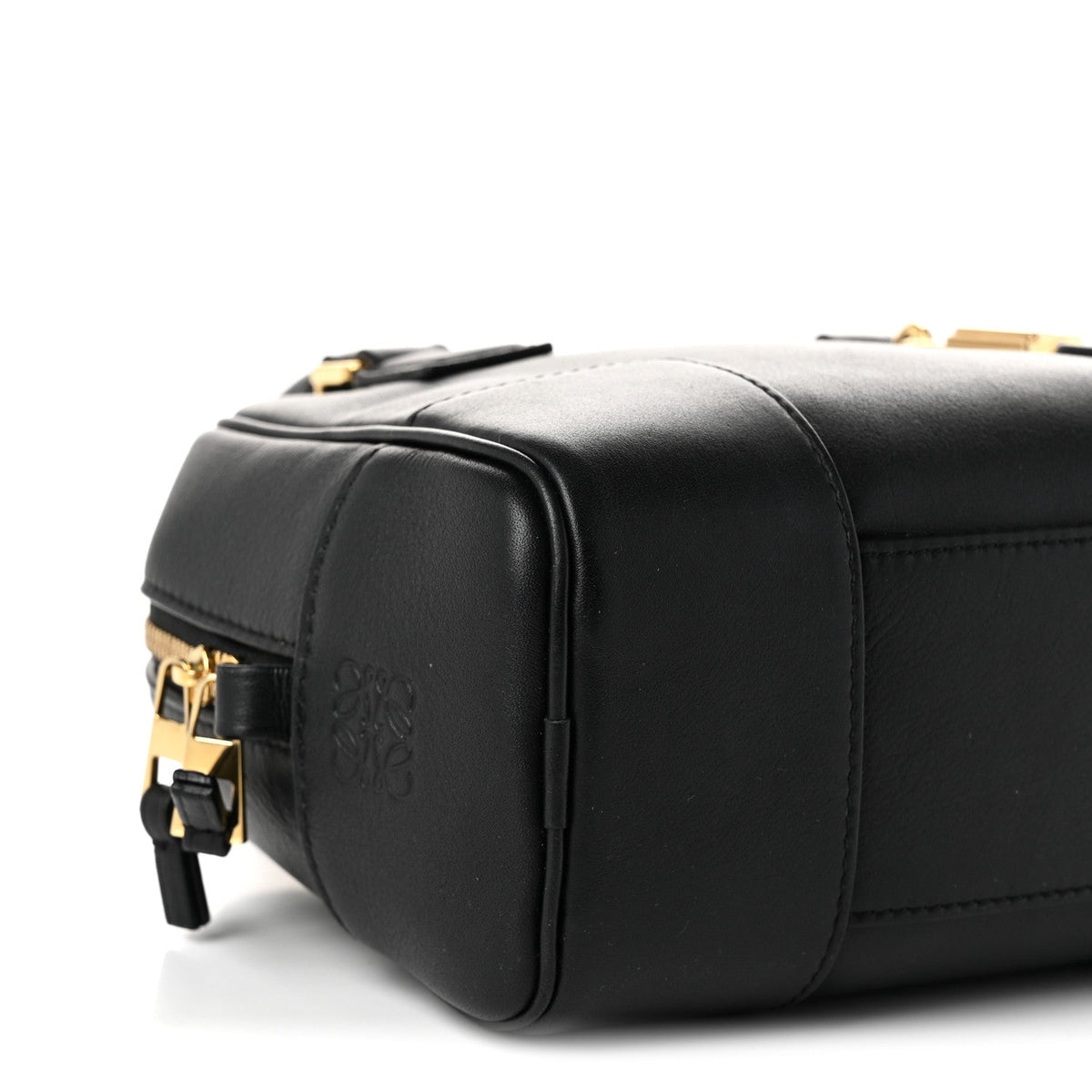 Calfskin Tote Bag - Black