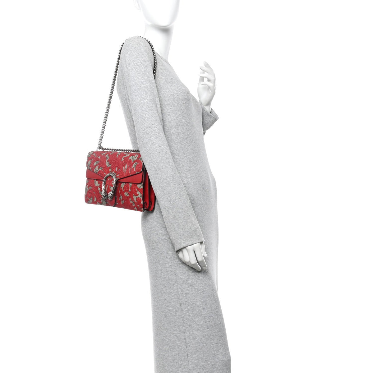 Shoulder Bag - Red