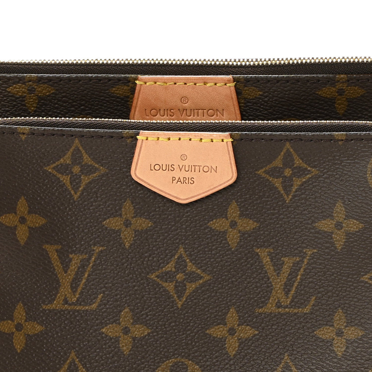 Monogram Multi Pochette Accessories Kaki Handbag