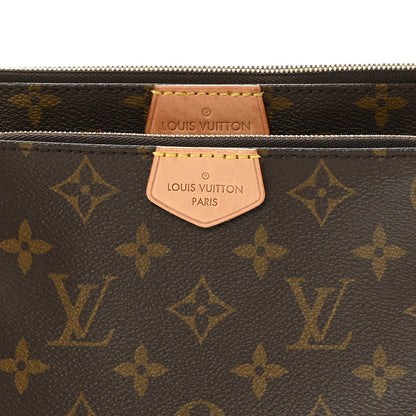 Monogram Multi Pochette Accessories Kaki Handbag