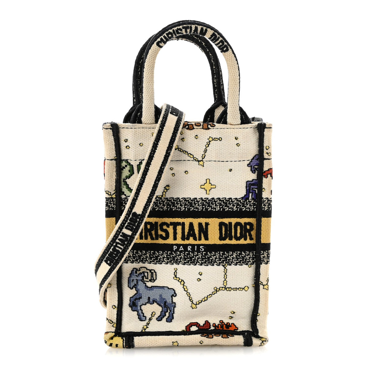 Mini Canvas Tote Bag - Red