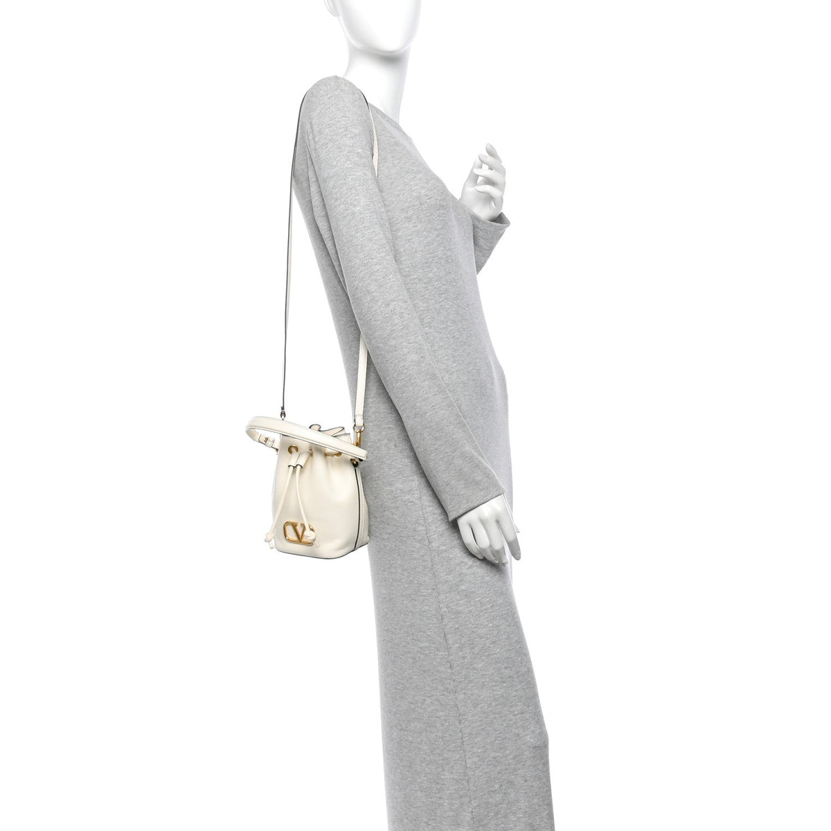 Mini Nappa Bucket Bag