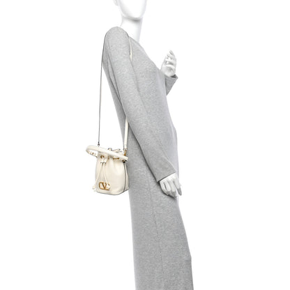 Mini Nappa Bucket Bag
