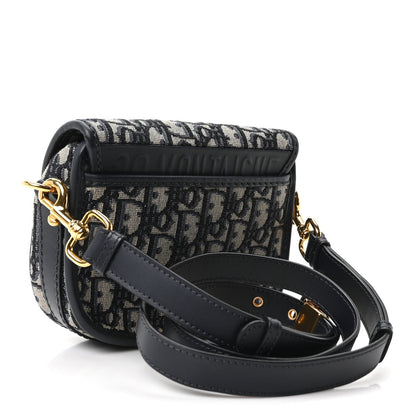 Small Flap Shoulder Bag - Blue