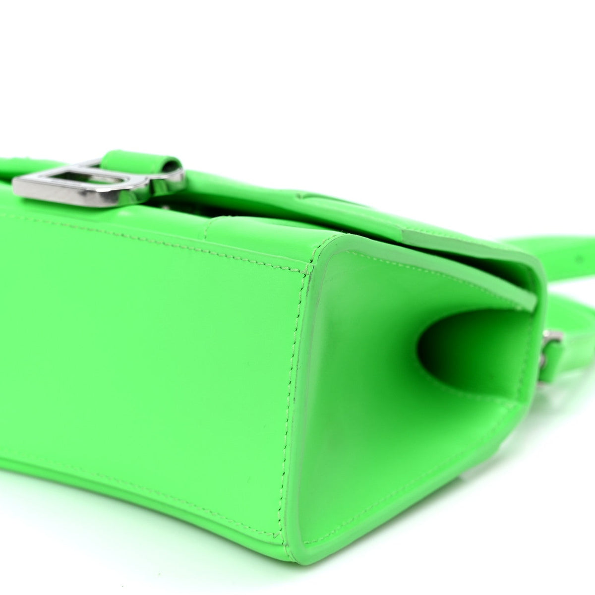 Calfskin Handbag - Green