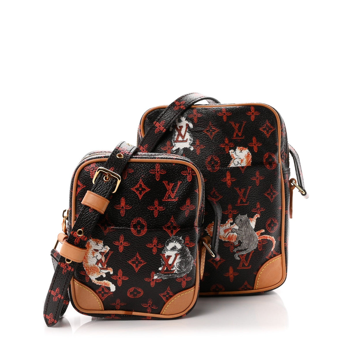 Catogram Paname Set Marron Handbag