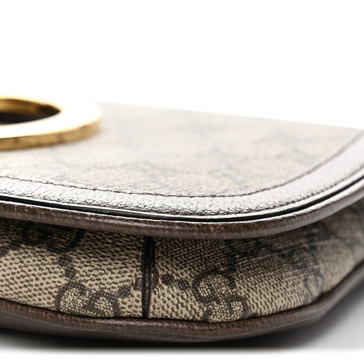 Calfskin Shoulder Bag - Red