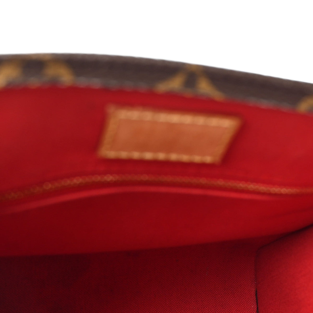 Monogram Sac Plat Bb Handbag