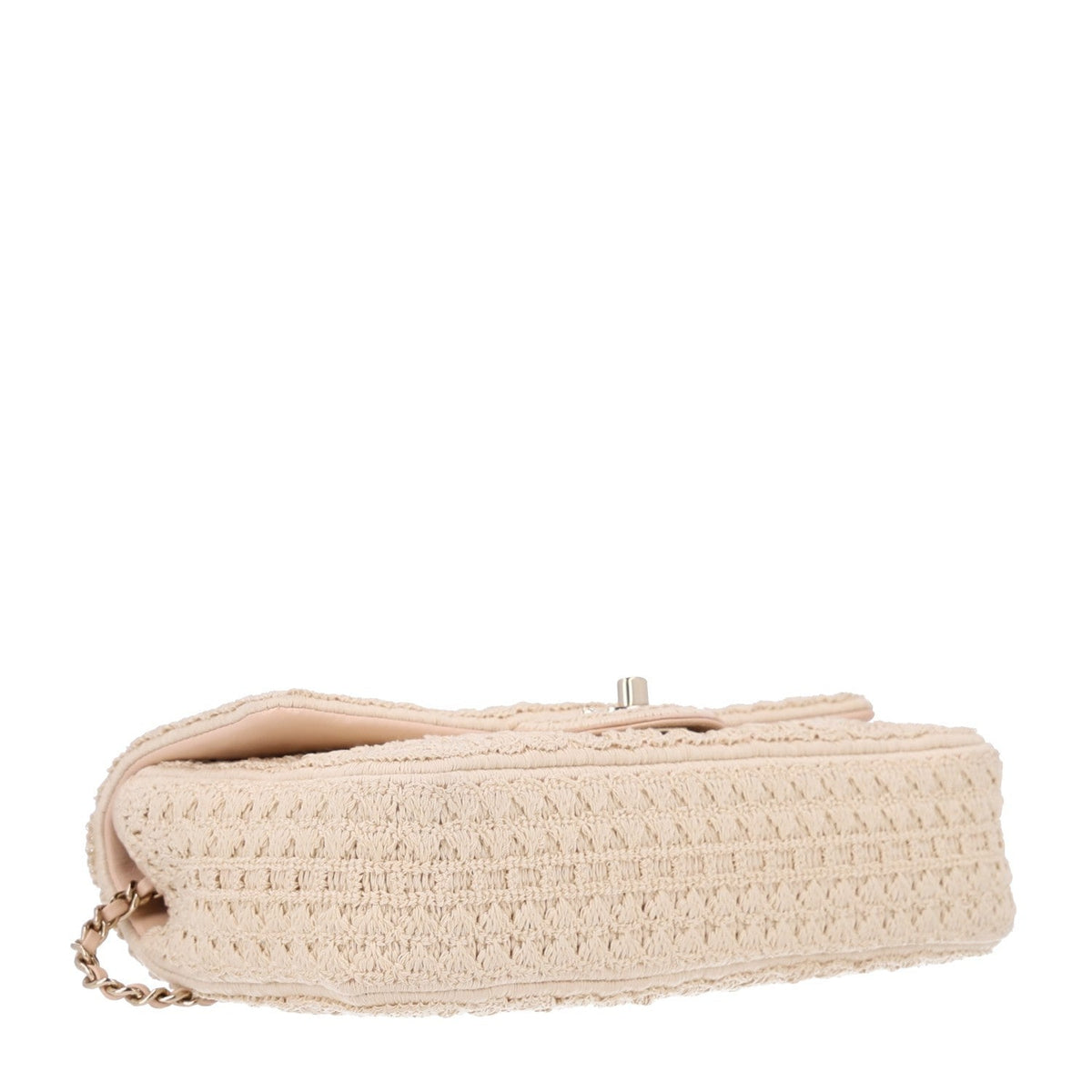 Small Flap Shoulder Bag - Red