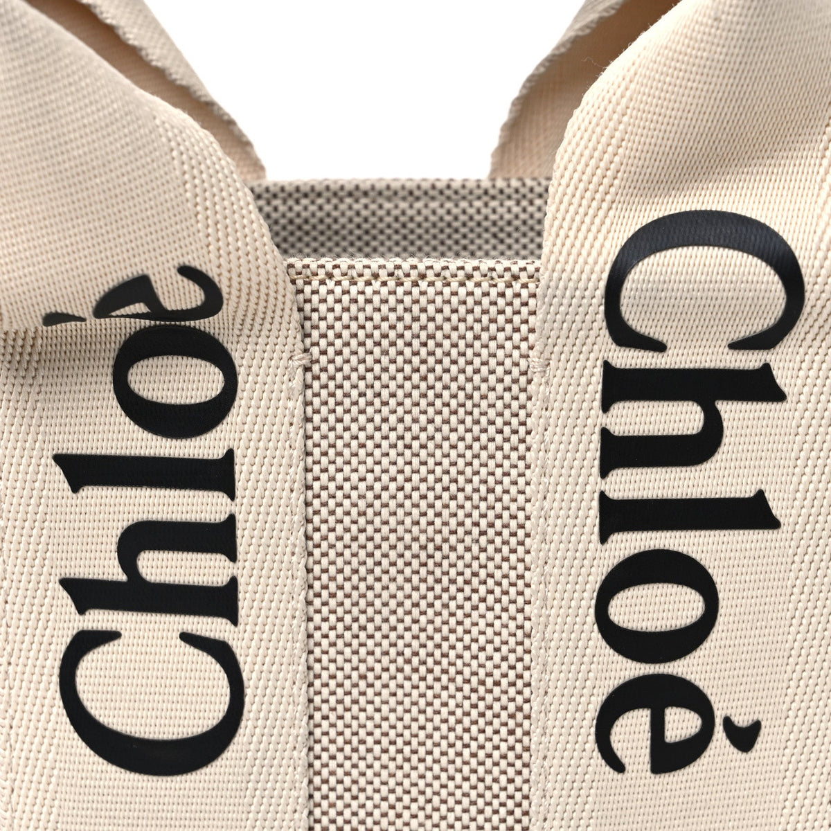 Small Calfskin Tote Bag - White
