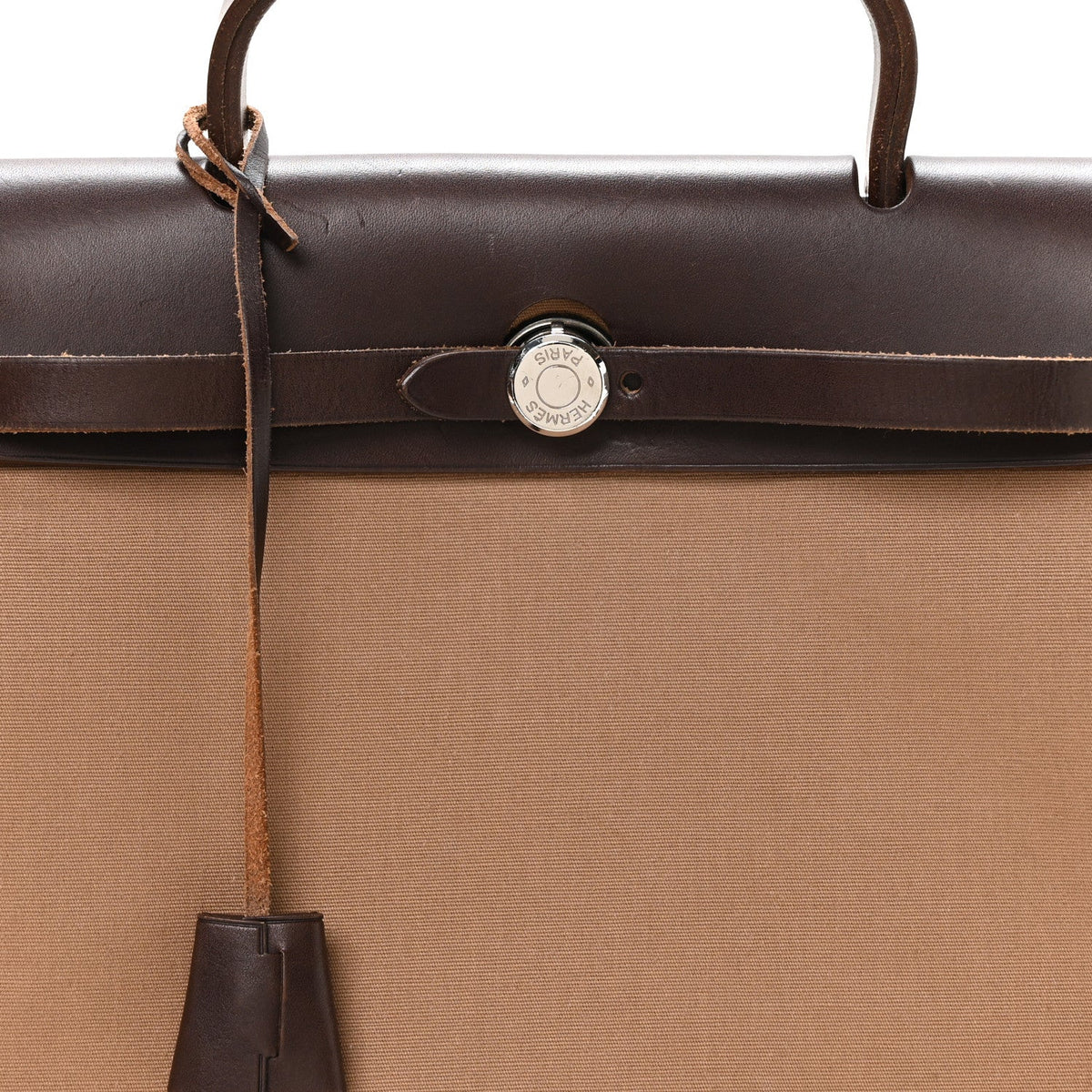 Toile Vache Hunter Herbag 30 Pm Etoupe E Handbag