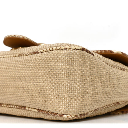 Small Shoulder Bag - Natural
